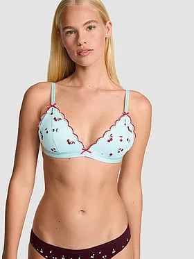 PINK Winkâ¢ Push-Up Triangle Bralette