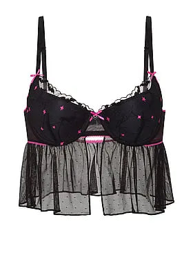 PINK Winkâ¢ Lightly Lined Babydoll Bra Top