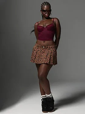 PINK Winkâ¢ Lightly Lined Scoop Corset Top