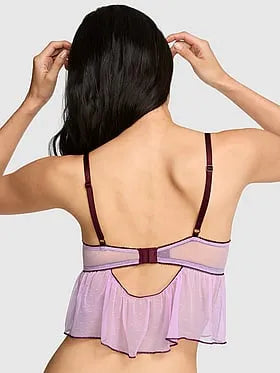 PINK Winkâ¢ Lightly Lined Scoop Corset Top