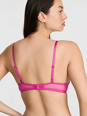 PINK Winkâ¢ Lightly Lined Plunge Bra