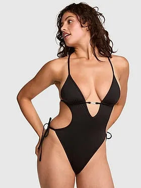 Plunge Monokini Swimsuit