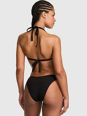 Toggle High-Leg Cheeky Bikini Bottom