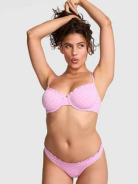Ruï¬e Unlined Bikini Top