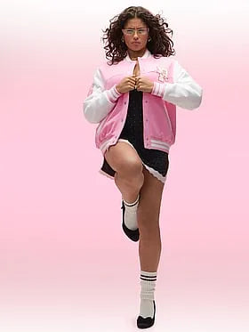 Varsity Bomber Jacket