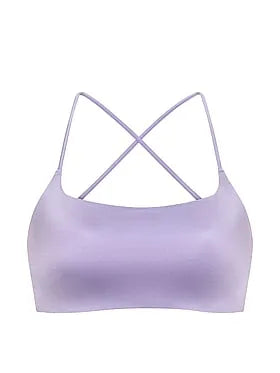 VSX GlossyTechâ¢ Strappy-Back Sports Bra