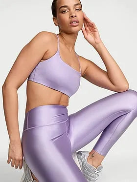 VSX GlossyTechâ¢ Strappy-Back Sports Bra