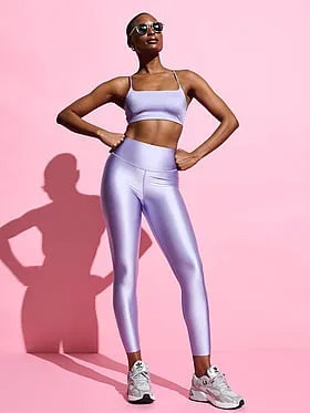 VSX GlossyTechâ¢ Strappy-Back Sports Bra