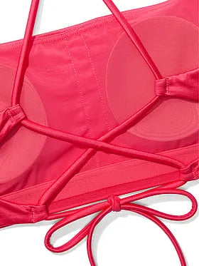 VSX GlossyTechâ¢ Strappy-Back Sports Bra