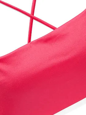 VSX GlossyTechâ¢ Strappy-Back Sports Bra