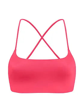 VSX GlossyTechâ¢ Strappy-Back Sports Bra