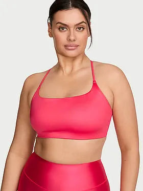 VSX GlossyTechâ¢ Strappy-Back Sports Bra