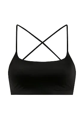 VSX GlossyTechâ¢ Strappy-Back Sports Bra