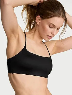 VSX GlossyTechâ¢ Strappy-Back Sports Bra