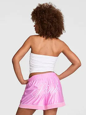 Goal-Getter Satin Boxy Shorts