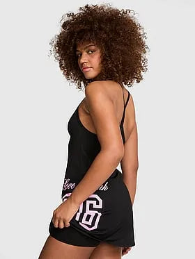 Goal-Getter Mesh Racerback Dress
