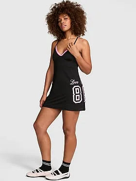 Goal-Getter Mesh Racerback Dress