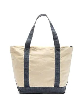 PINK by Frankies Bikinis Canvas Tote Bag