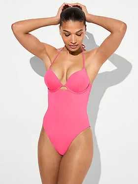 Bombshell Add-2-Cups One-Piece Swimsuit