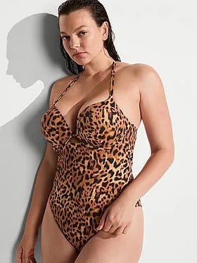 Bombshell Add-2-Cups One-Piece Swimsuit