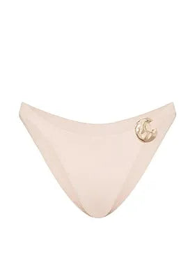 Hammered Hardware Brazilian Bikini Bottom
