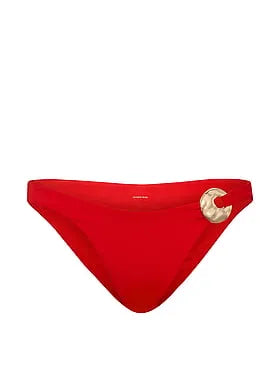 Hammered Hardware Brazilian Bikini Bottom