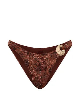 Hammered Hardware Brazilian Bikini Bottom
