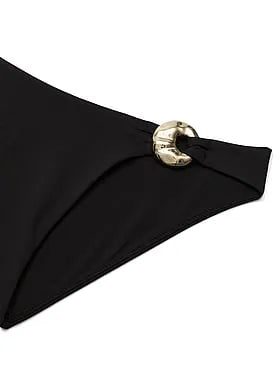 Hammered Hardware Bikini Bottom