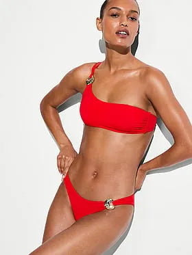 Hammered Hardware Bikini Bottom