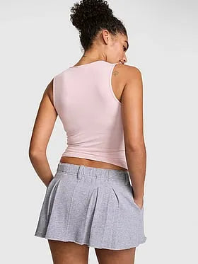 Campus Fleeceâ¢ Pleated Skort