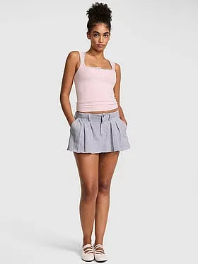 Campus Fleeceâ¢ Pleated Skort