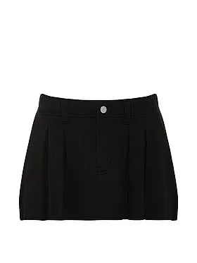 Campus Fleeceâ¢ Pleated Skort