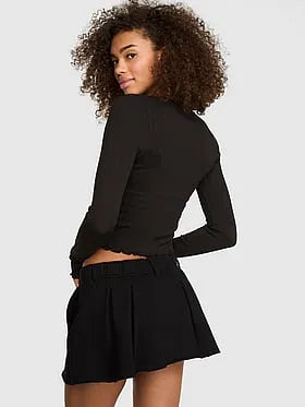 Campus Fleeceâ¢ Pleated Skort
