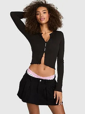 Campus Fleeceâ¢ Pleated Skort