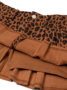 Campus Fleeceâ¢ Pleated Skort