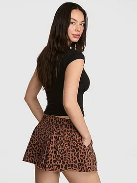 Campus Fleeceâ¢ Pleated Skort