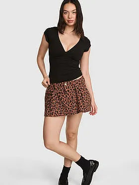 Campus Fleeceâ¢ Pleated Skort