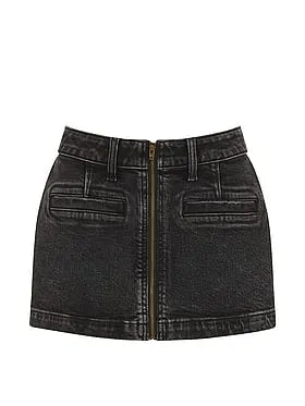 Denim by PINK Mini Jean Skirt