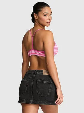Denim by PINK Mini Jean Skirt