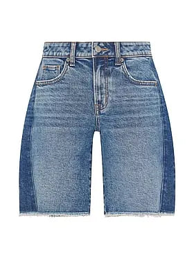 Denim by PINK Mid-Rise Baggy Jorts