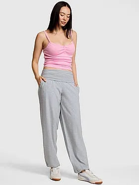 All-Day Cottonâ¢ Foldover Jogger Pants