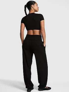 All-Day Cottonâ¢ Foldover Jogger Pants