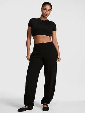 All-Day Cottonâ¢ Foldover Jogger Pants