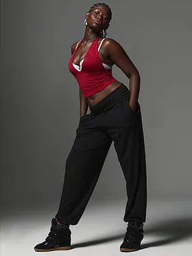 All-Day Cottonâ¢ Foldover Jogger Pants