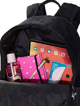 Puffer Quilted Backpack 21.5 Liters