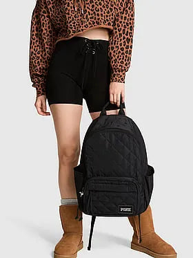 Puffer Quilted Backpack 21.5 Liters