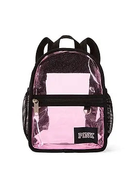 Mini Clear Backpack