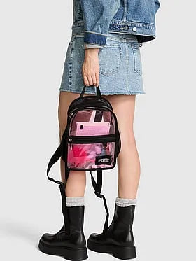 Mini Clear Backpack