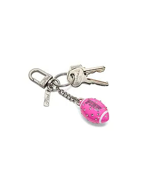 Football Keychain Charm