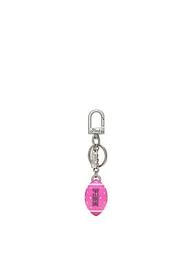 Football Keychain Charm